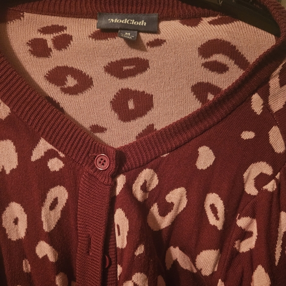 Modcloth sweater cardigan - Picture 3 of 4